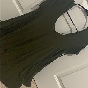 L - Forrest green top - Soprano